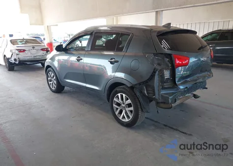 2015 Kia Sportage Lx from USA, damaged, VIN KNDPB3AC0F7764112